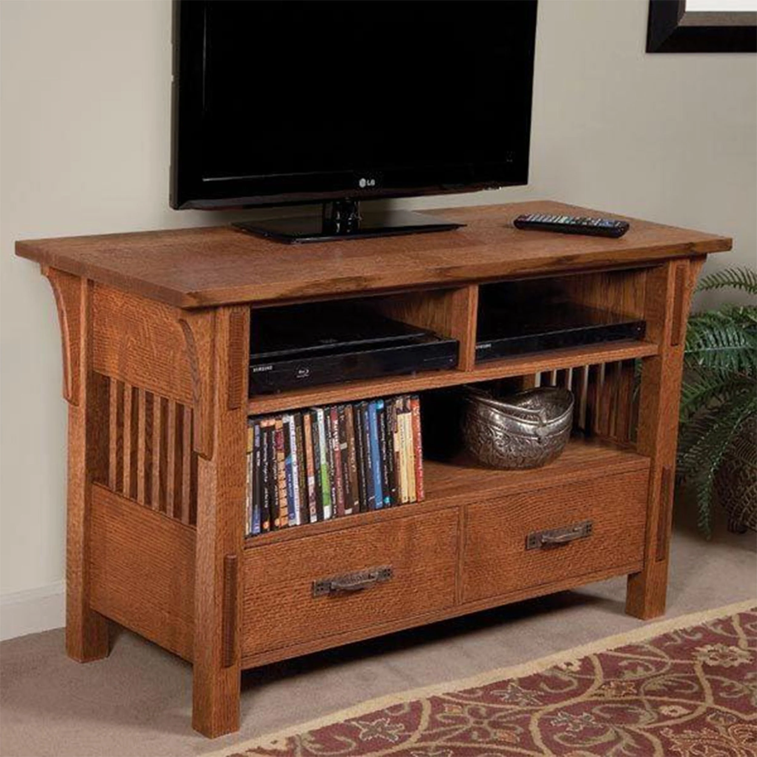 Arts & Crafts TV Table - Paper Plan