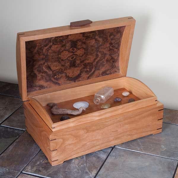 Curved Top Box - Downloadable Plan