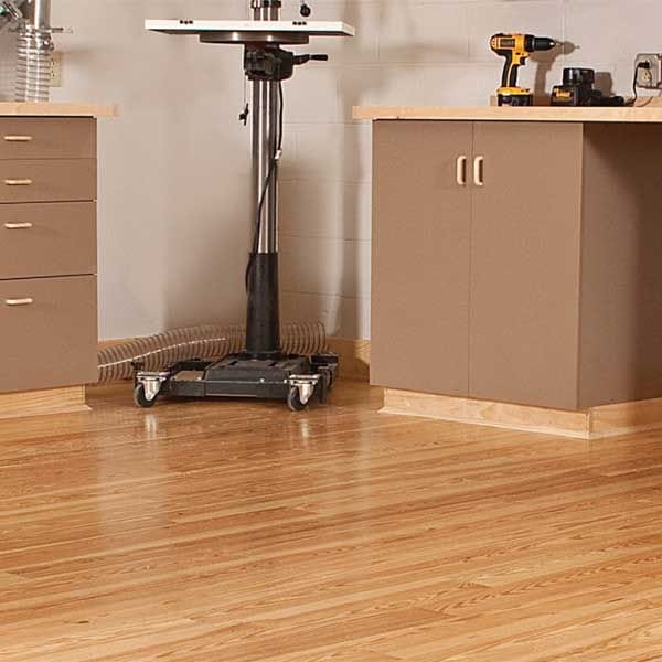 How to Install a Workshop Floor - Downloadable Technique