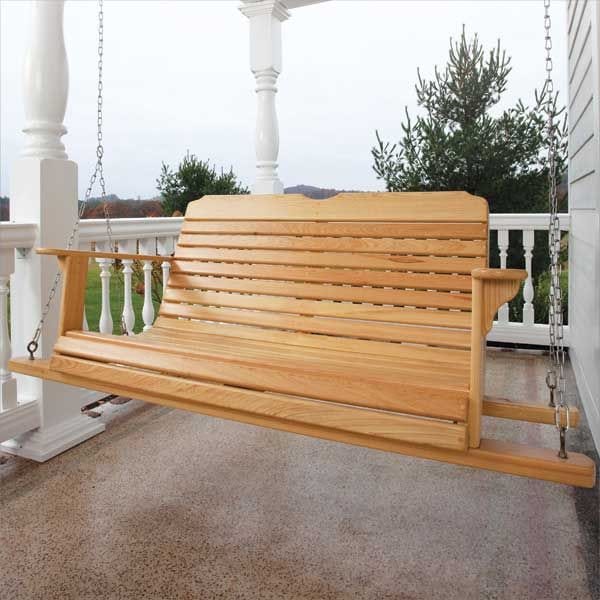 Outdoor Loving Porch Swing - Downloadable Plan