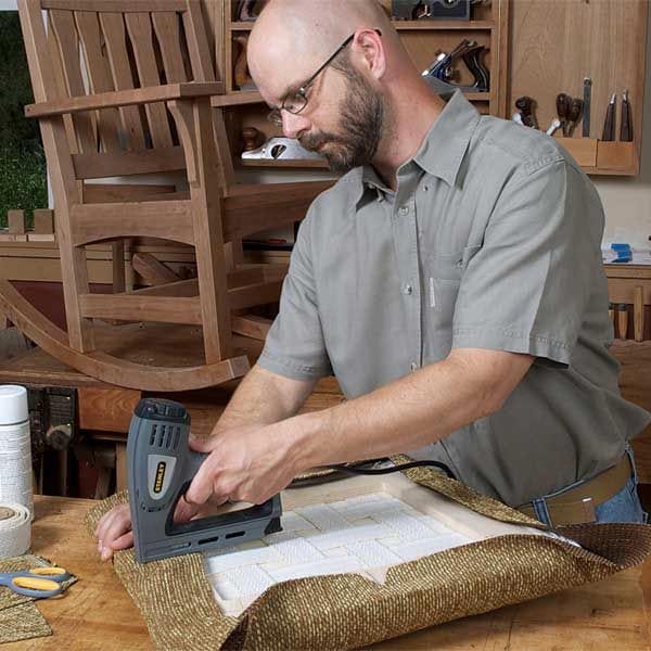 Slip Seat Upholstery - Downloadable Plan