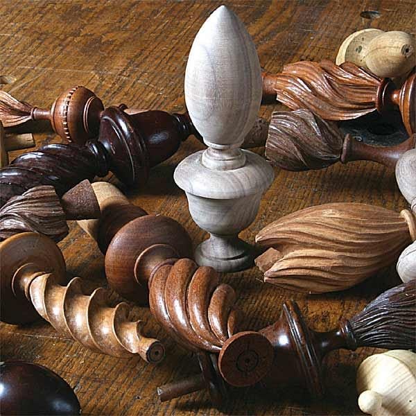 Turning a Finial - Downloadable Technique