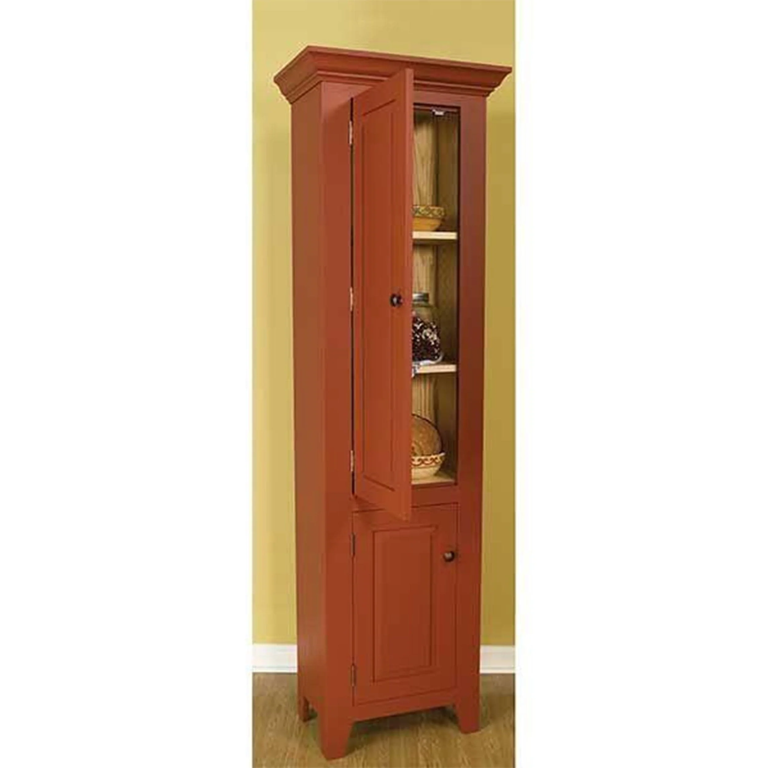 Woodworking Project Paper Plan to Build Classic Chimney Cupboard