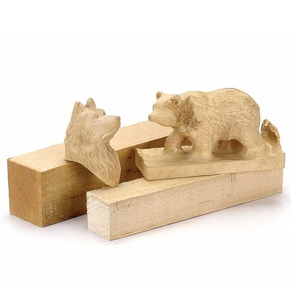 Basswood Wood Carving Stock - Image 9