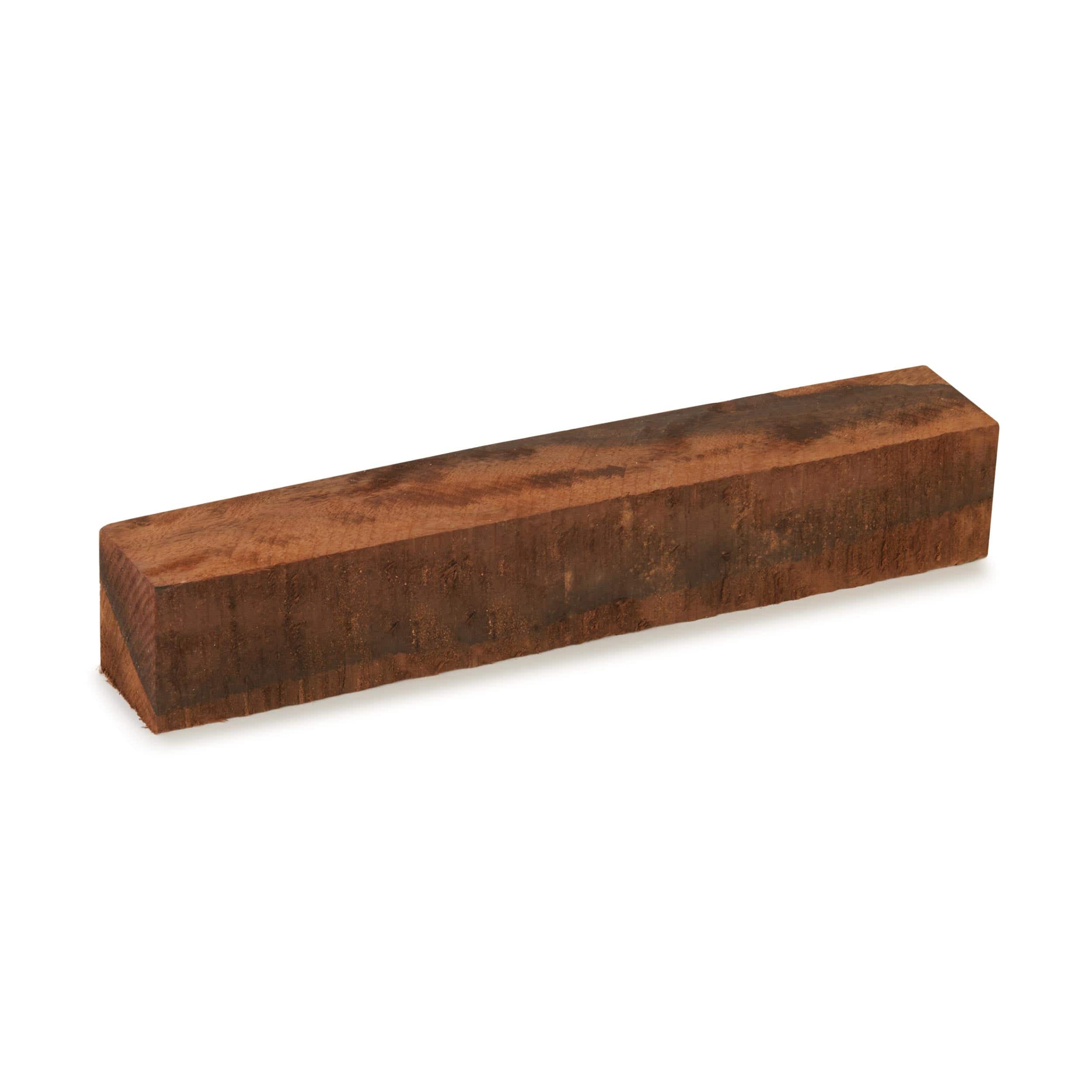 Lake Volta Gaboon Ebony Wood Turning Stock - Image 5