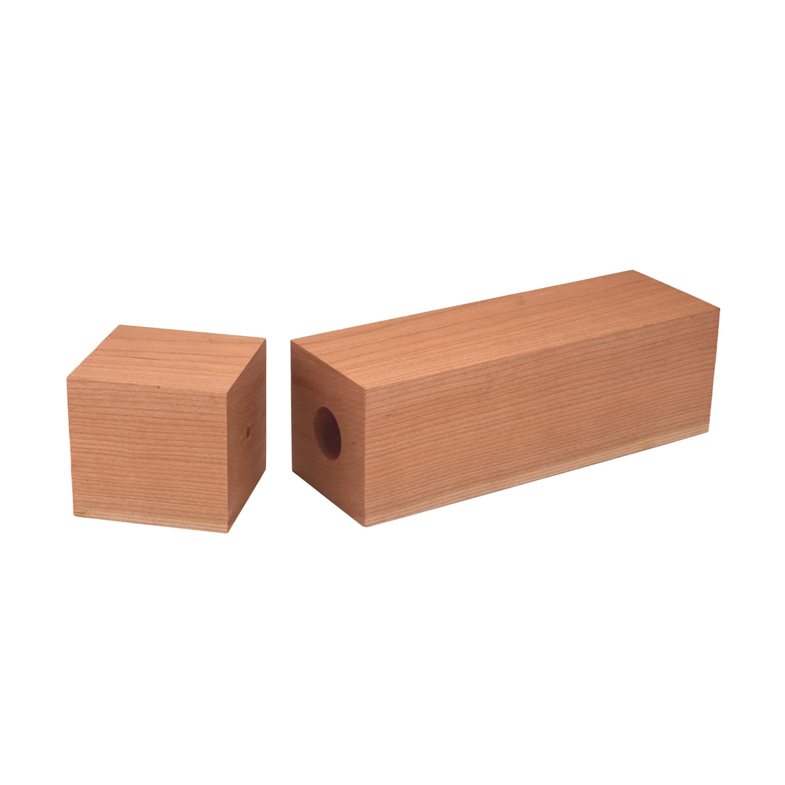 Pre-Drilled Peppermill Blank - 3" x 3" - Image 3