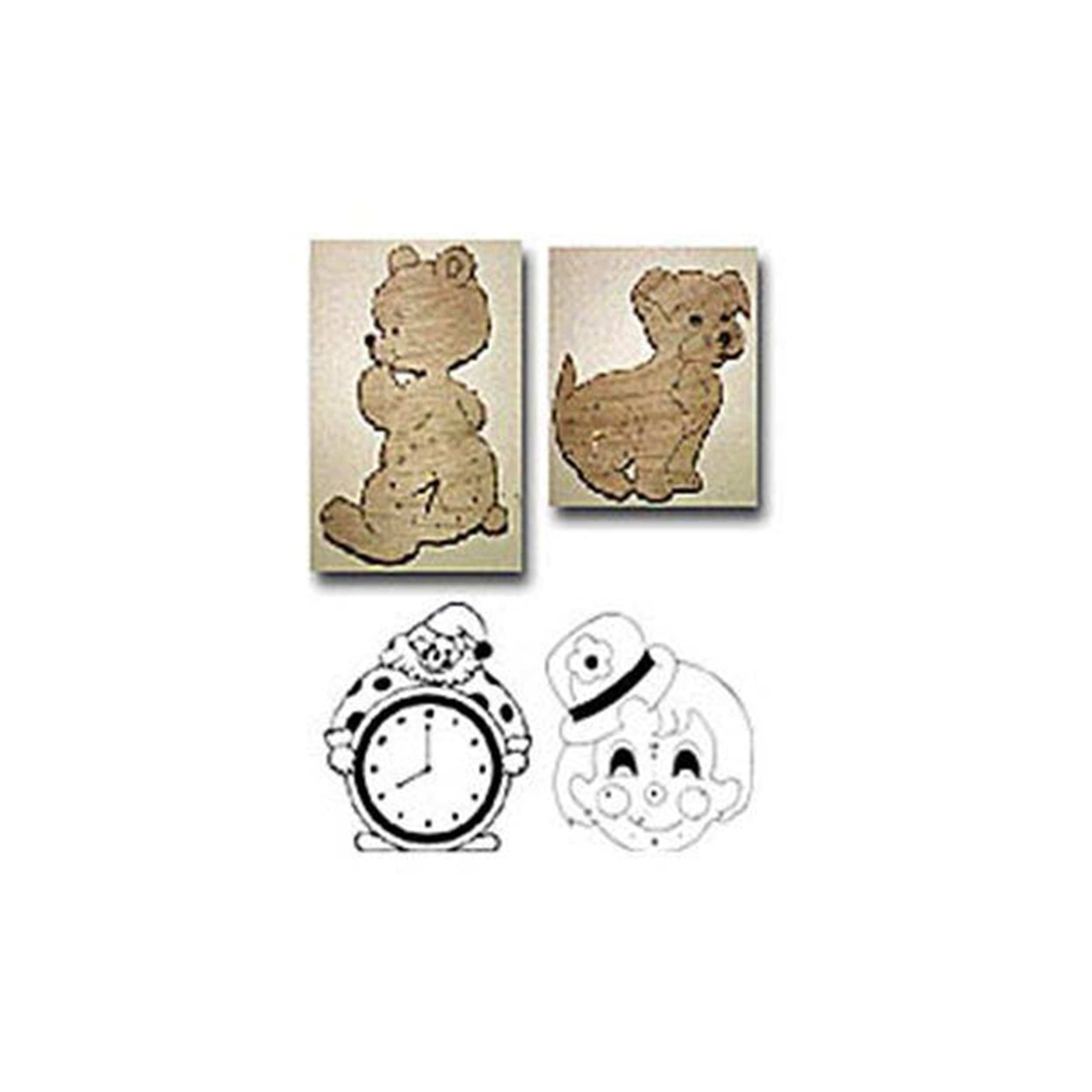 Woodworking Project Paper Plan to Build 10 Kids' Clock