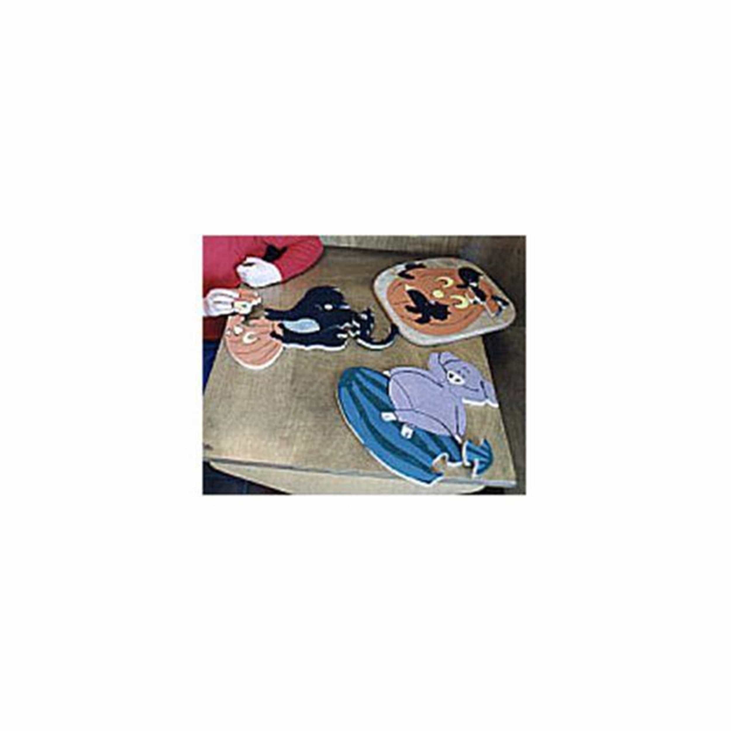 Woodworking Project Paper Plan to Build 6 Puzzles