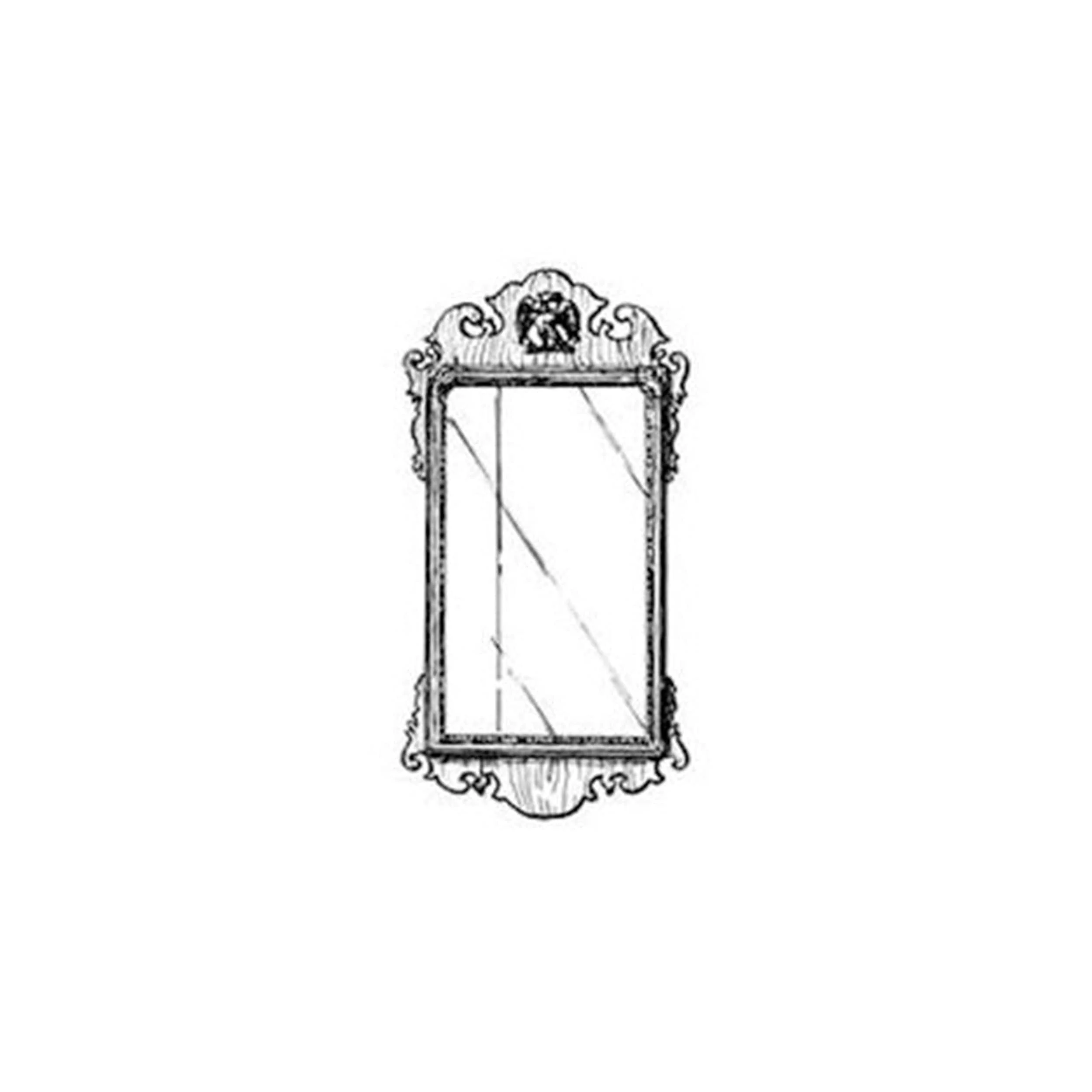 Woodworking Project Paper Plan to Build Chippendale Mirror