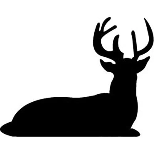 Woodworking Project Paper Plan to Build Resting Buck Shadow