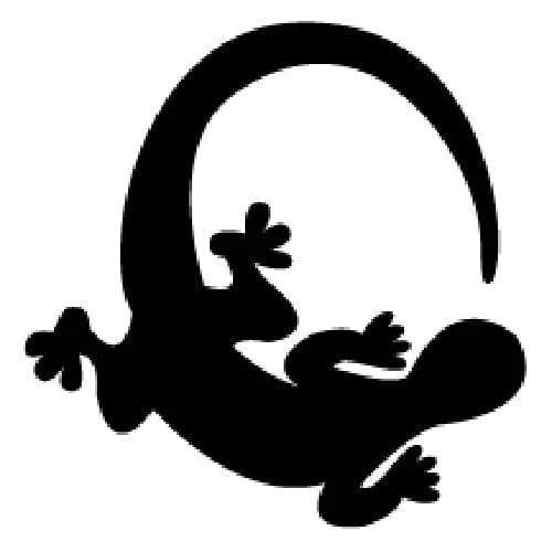 Woodworking Project Paper Plan to Build Southwest Lizard Shadow