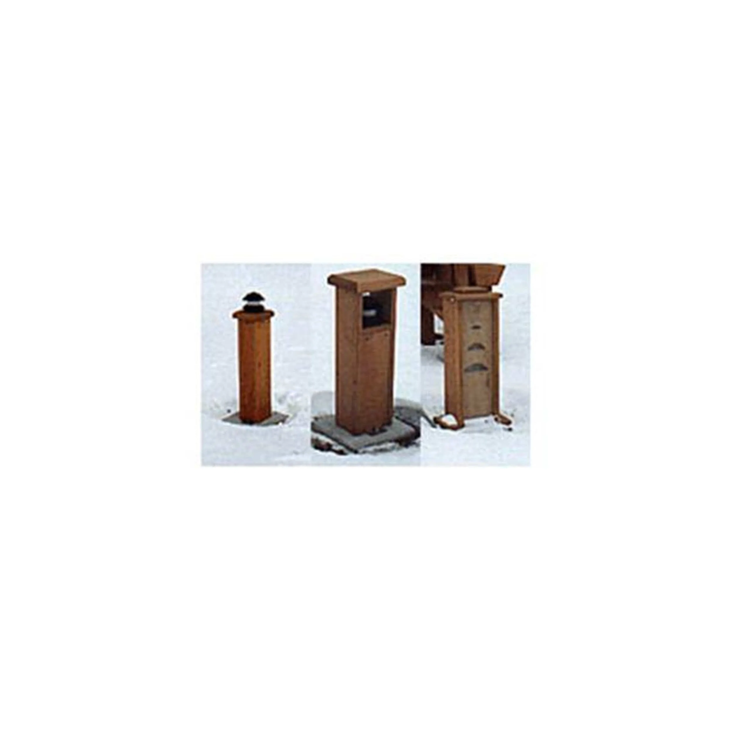 Woodworking Project Paper Plan to Build Walkway Lights