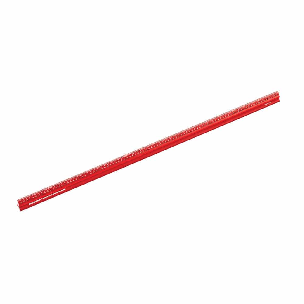 Edge Rule with Stop - 24"