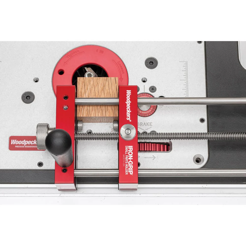 Iron-Grip Small Parts Holder for Router Tables - Image 2