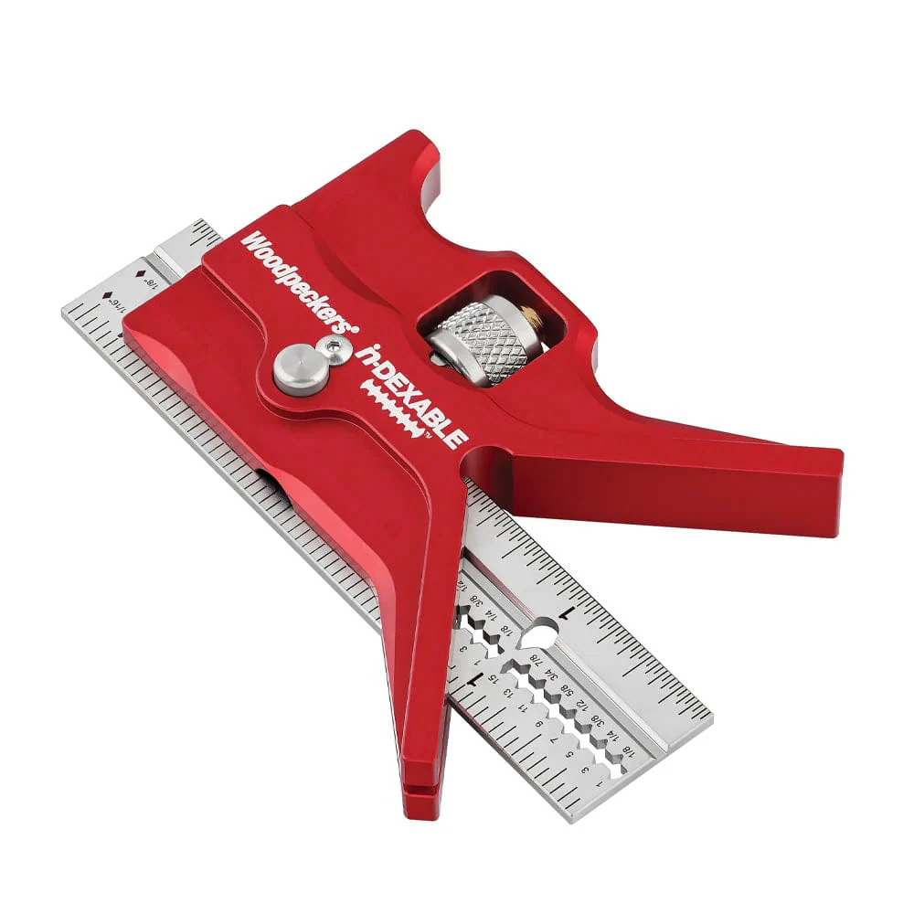 Mini in-DEXABLE Center Finder with Rack-It
