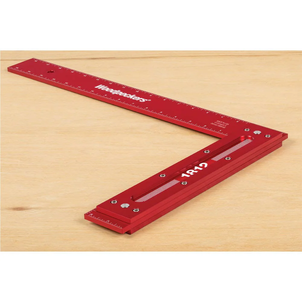 Precision Woodworking Square with Rack-It - 18” - Image 6