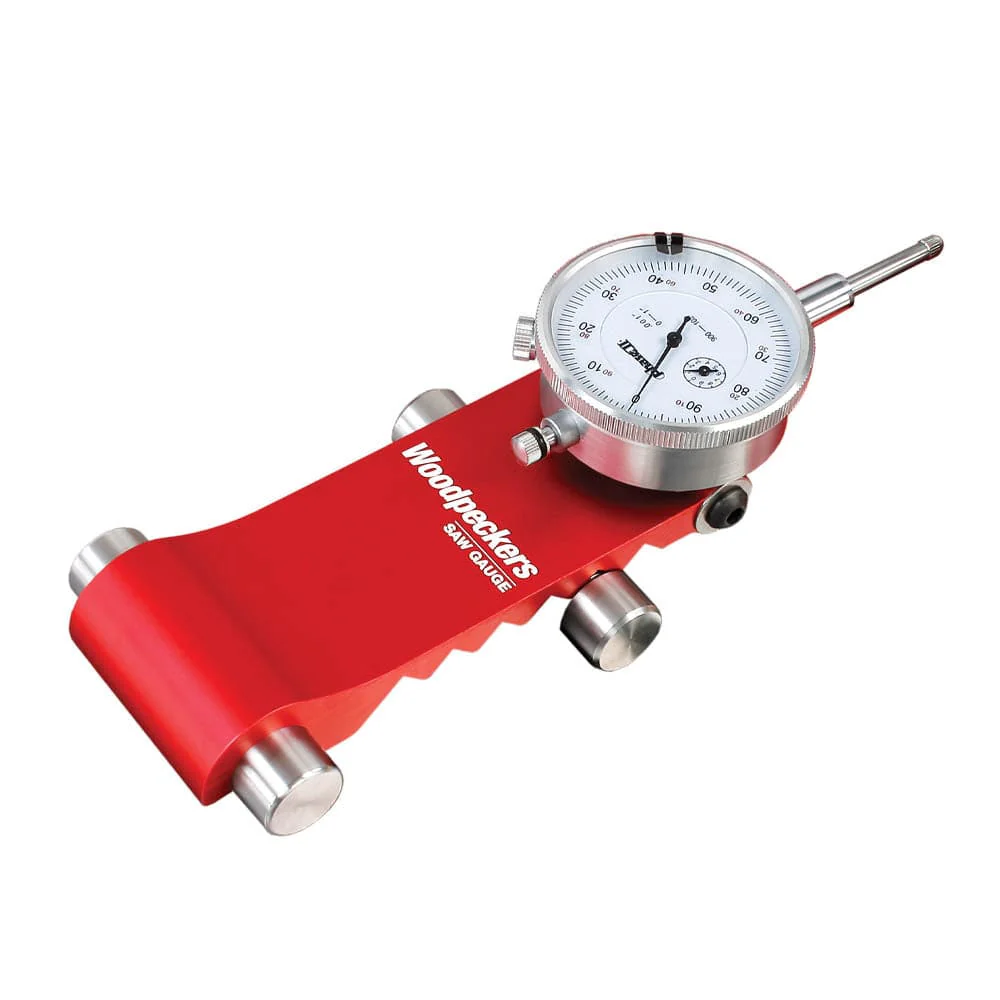 Saw Gauge with Dial Indicator