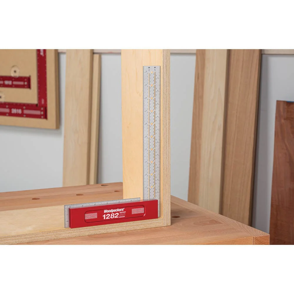 Stainless Steel Square with Rack-It - 12" - Image 3