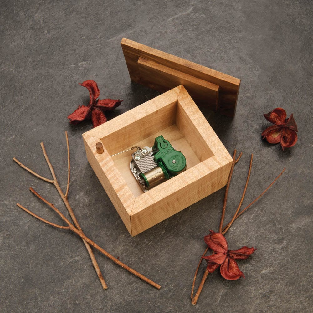 18-Note Music Box Movement with You Are My Sunshine - Image 10