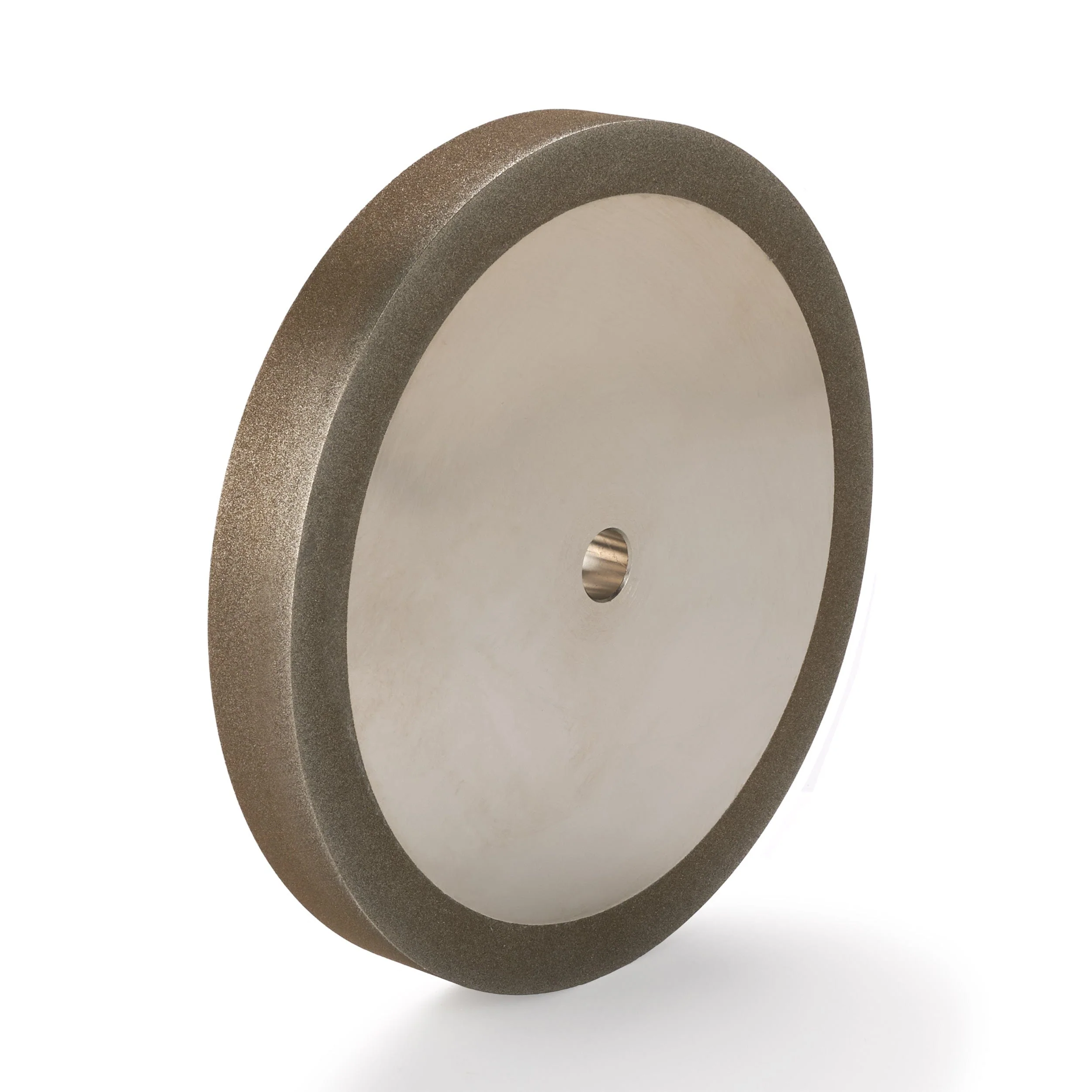 180 Grit CBN Grinding Wheel - 8" x 1" for Grinders with a 5/8" Arbor