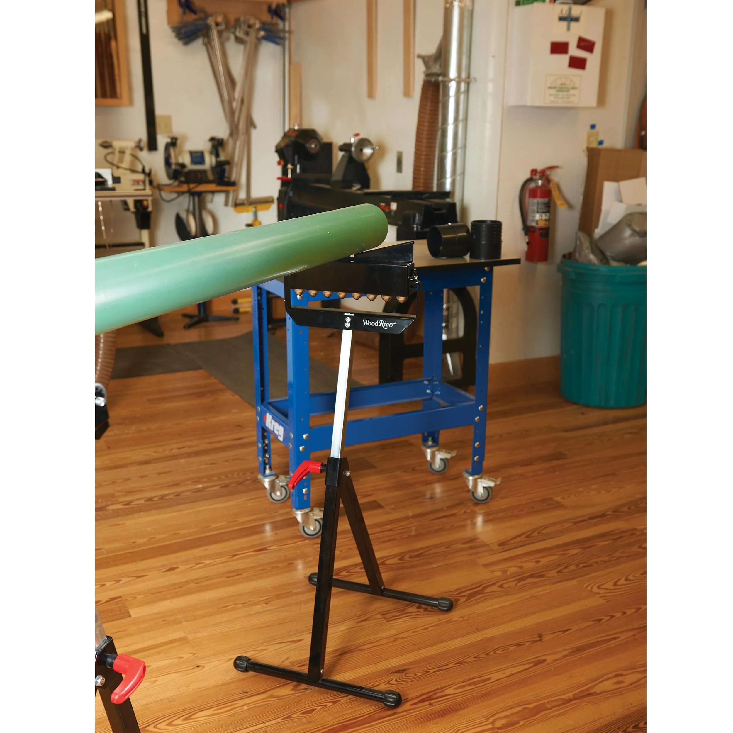 4-in-1 Adjustable Work Support Stand - Image 6