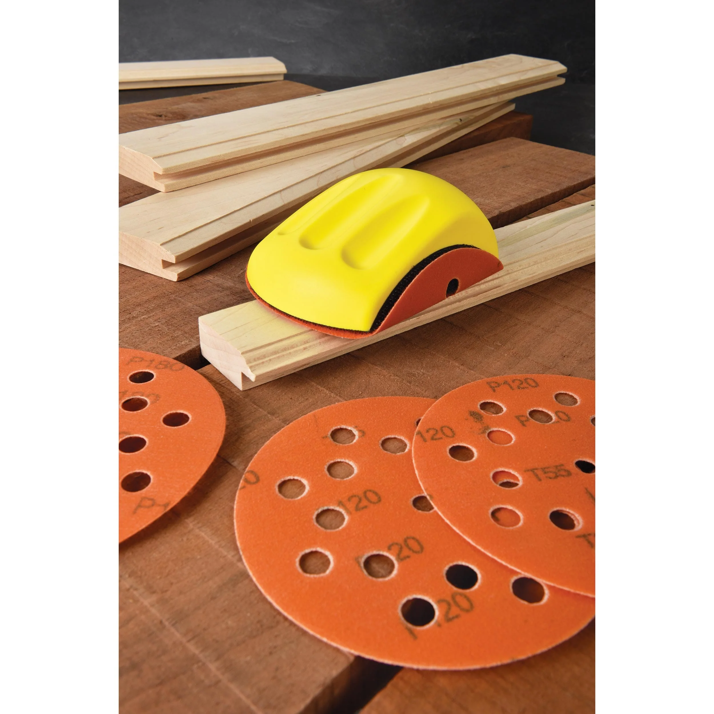 Foam Hook & Loop Sanding Block - 5" - Image 5
