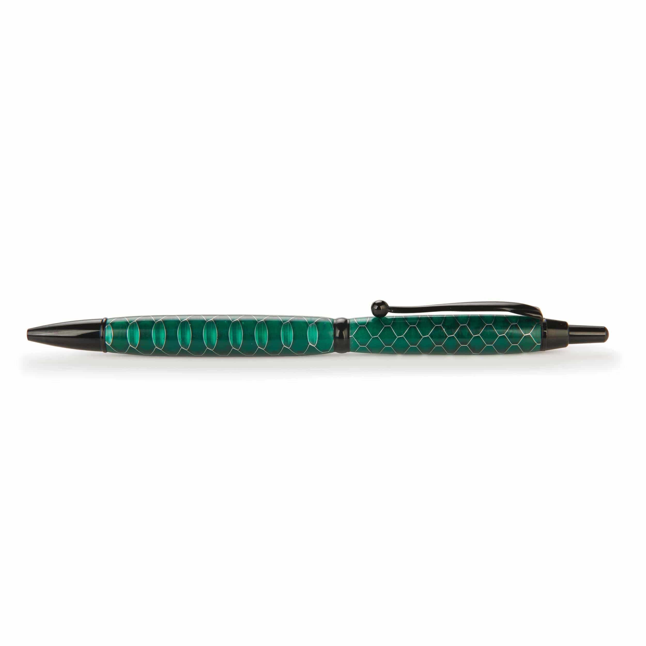 7 mm Slim Style Schmidt Click Mechanism Ballpoint Pen Kit
