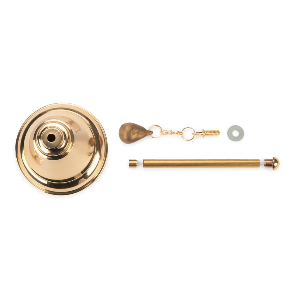 Bell Turning Kit - Solid Brass - 2-15/16" (75 mm) - Image 2
