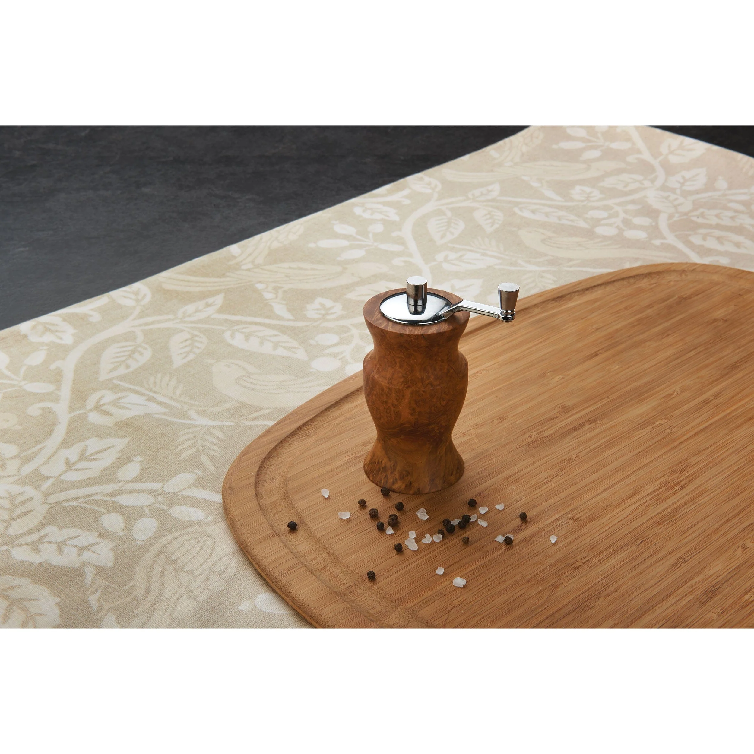 Ceramic Hand Crank Salt or Pepper Mill Grinder Mechanism Turning Kit - Image 9