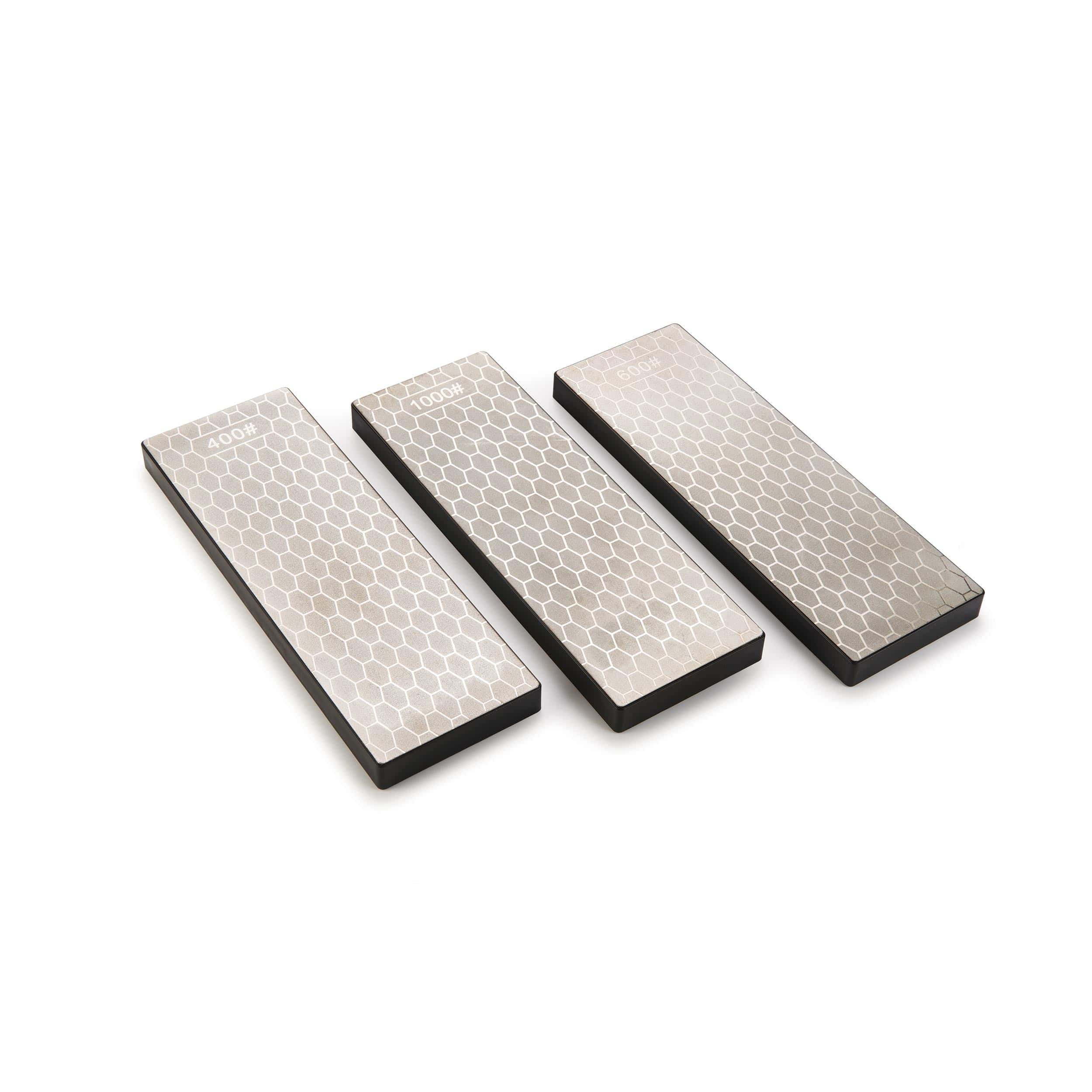 Diamond Stone Set - 400 600 and 1000 Grit - Image 2