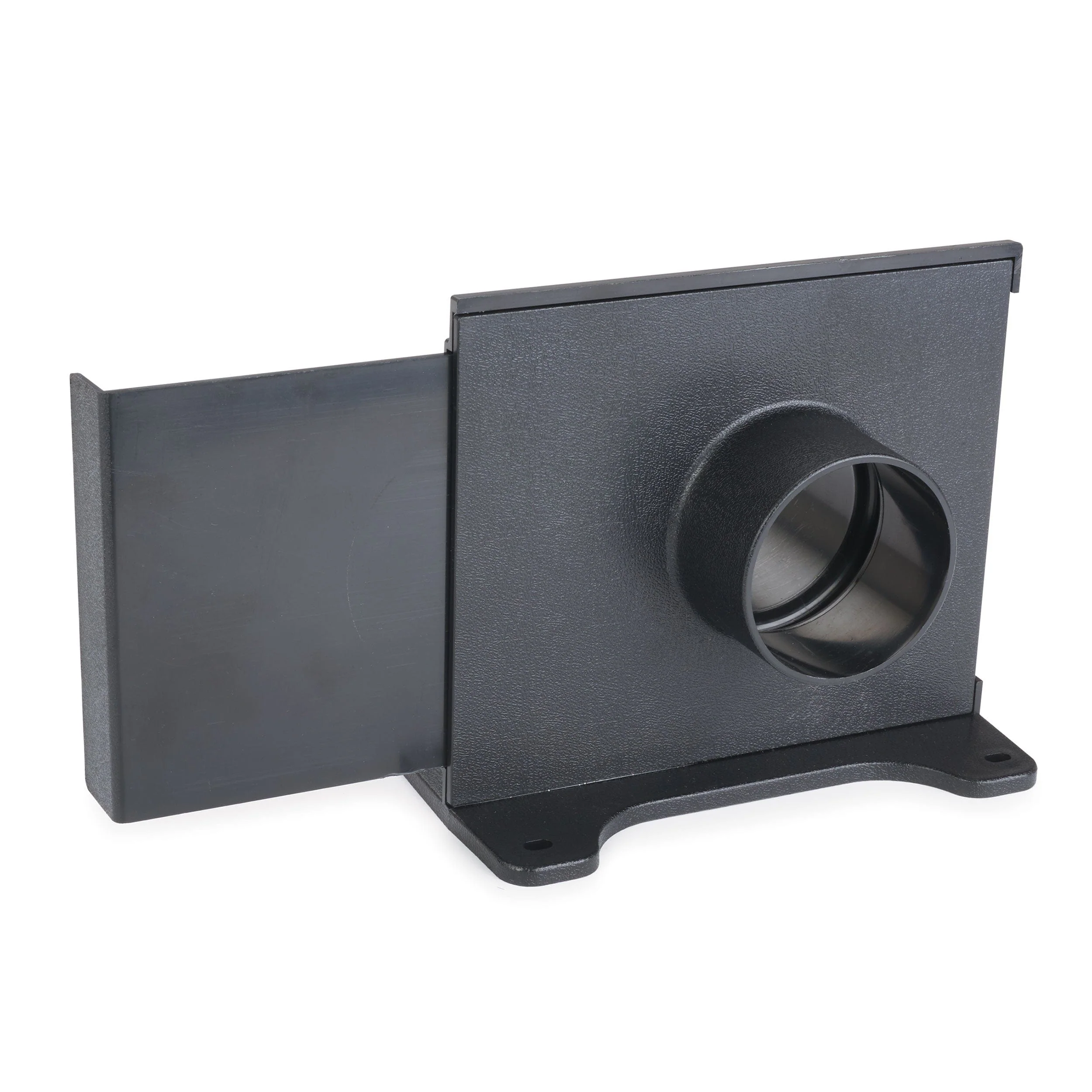 Wall Mount Self-Clean Blast Gate - 2-1/2" - Image 2