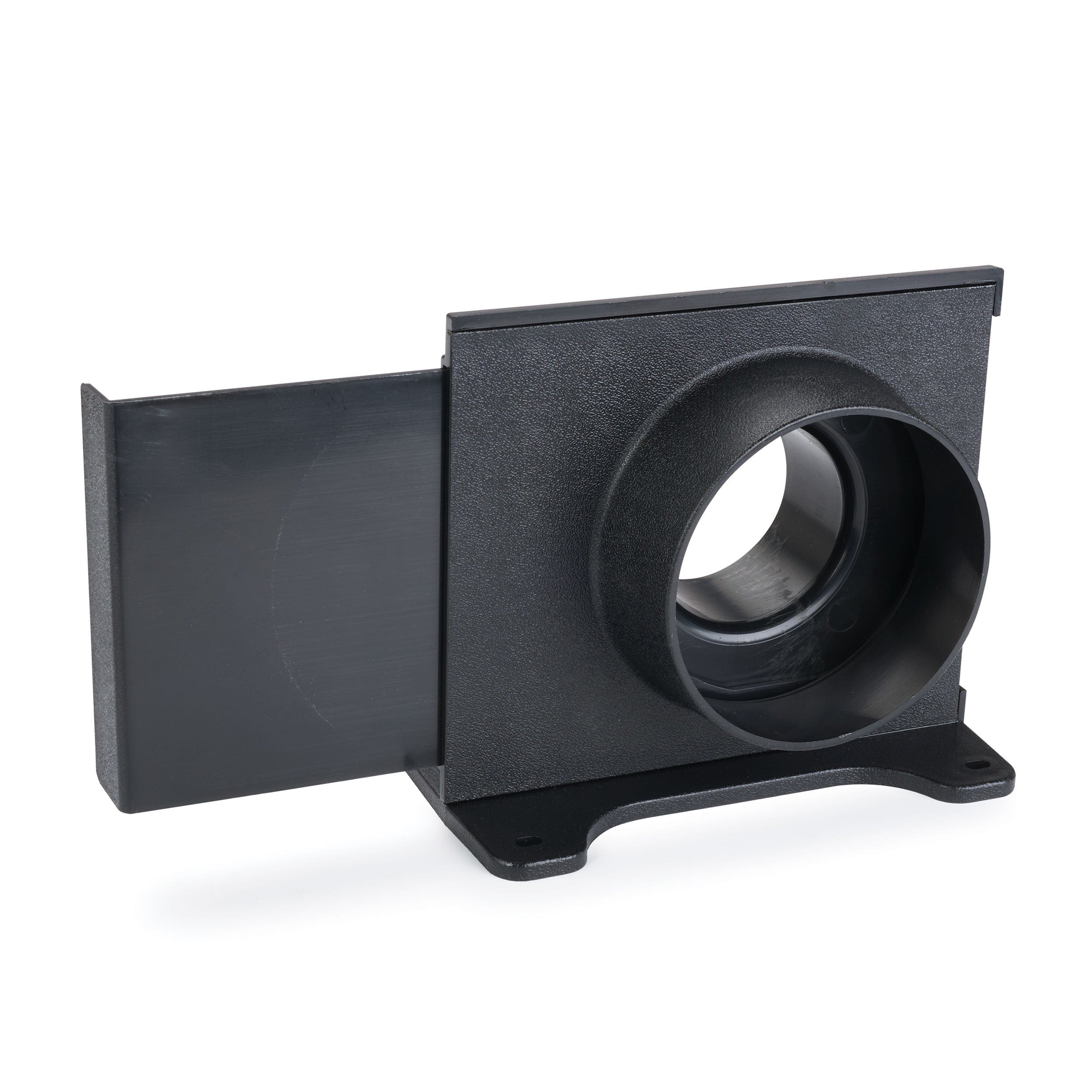Wall Mount Self-Clean Reducer Blast Gate - 4" to 2-1/2" - Image 2