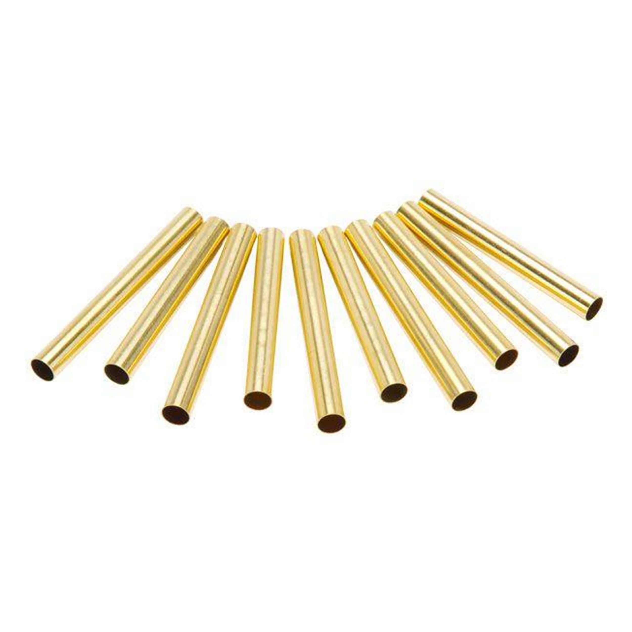 European Mini Mont Blanc Replacement Brass Tubes