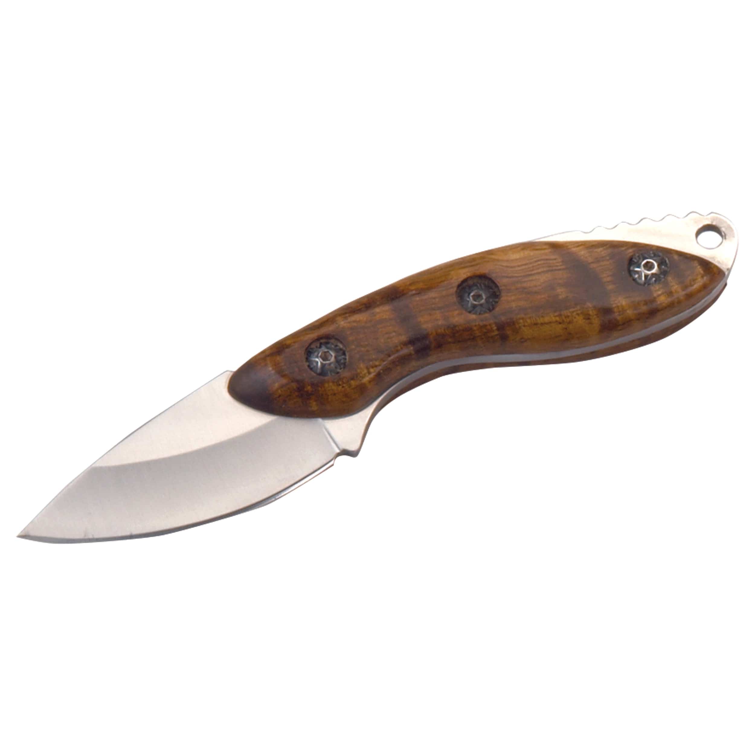 Fixed Blade Skinner Knife for Hunting and Fishing - 6" - Unfinished Kit - Image 2