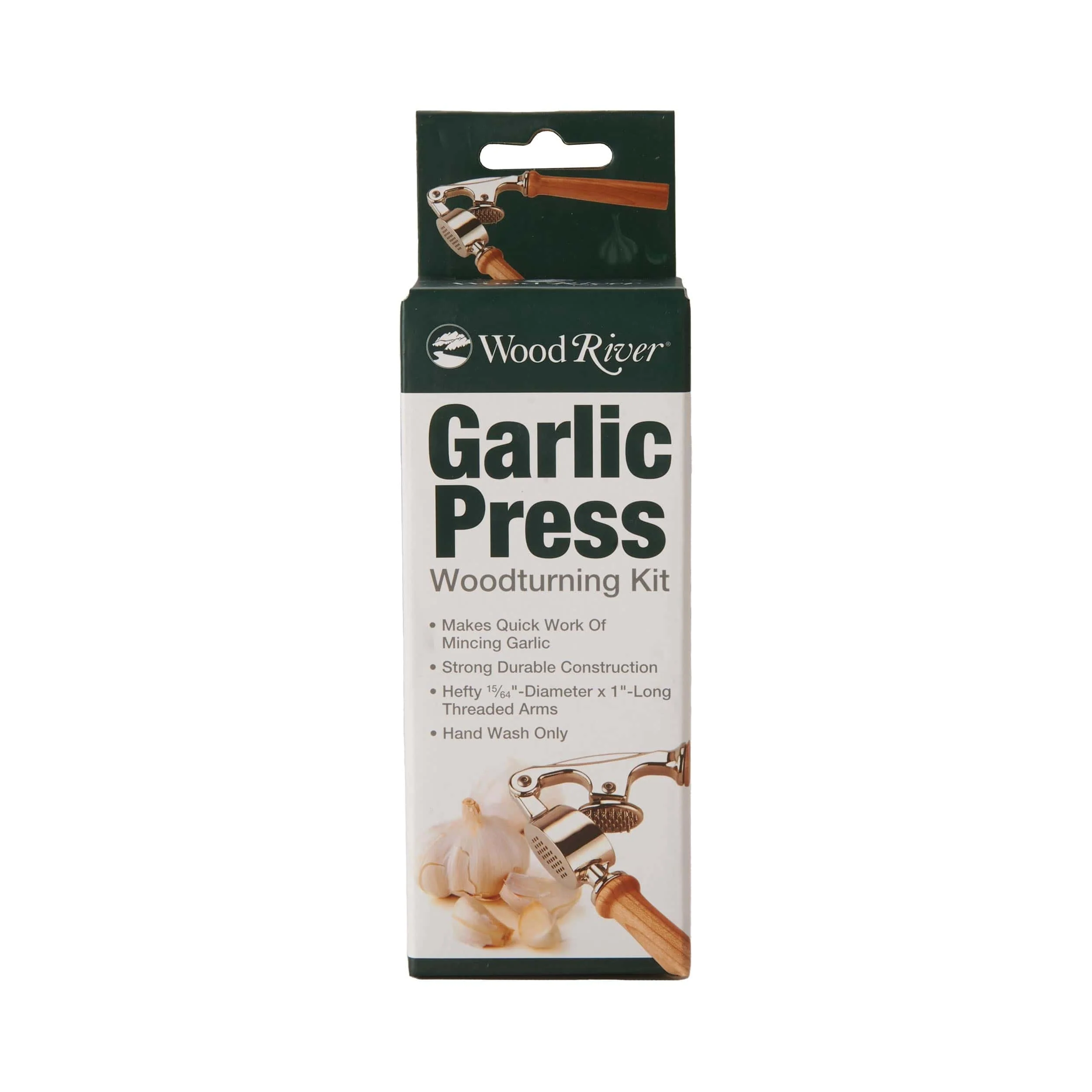 Garlic Press Turning Kit - Image 3