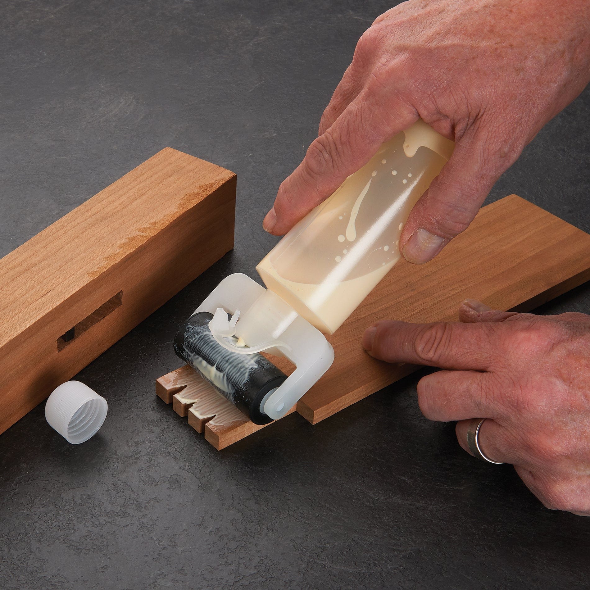 Glue Bottle with 2-1/2" Glue Roller - Image 2