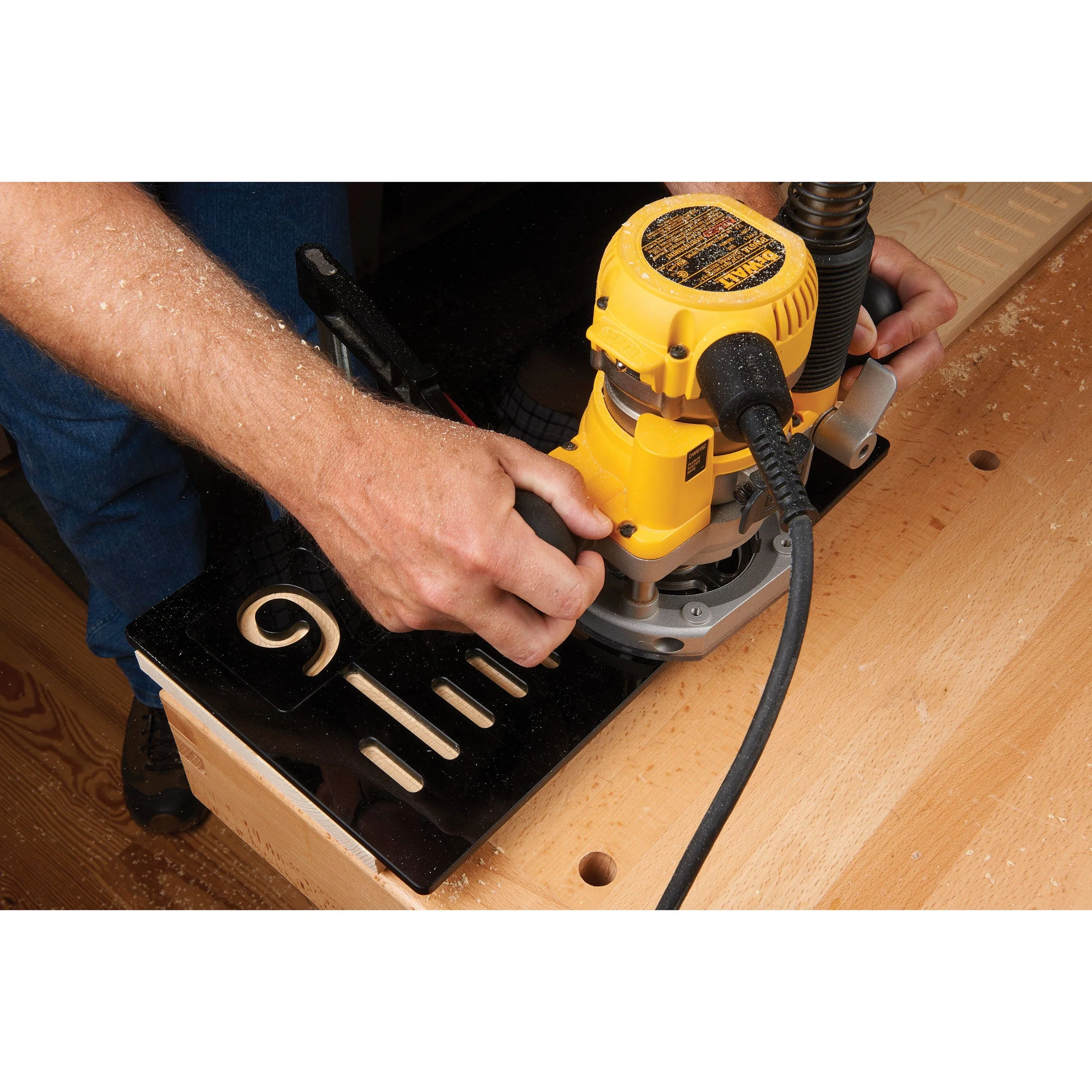 Growth Chart Router Jig - Image 5