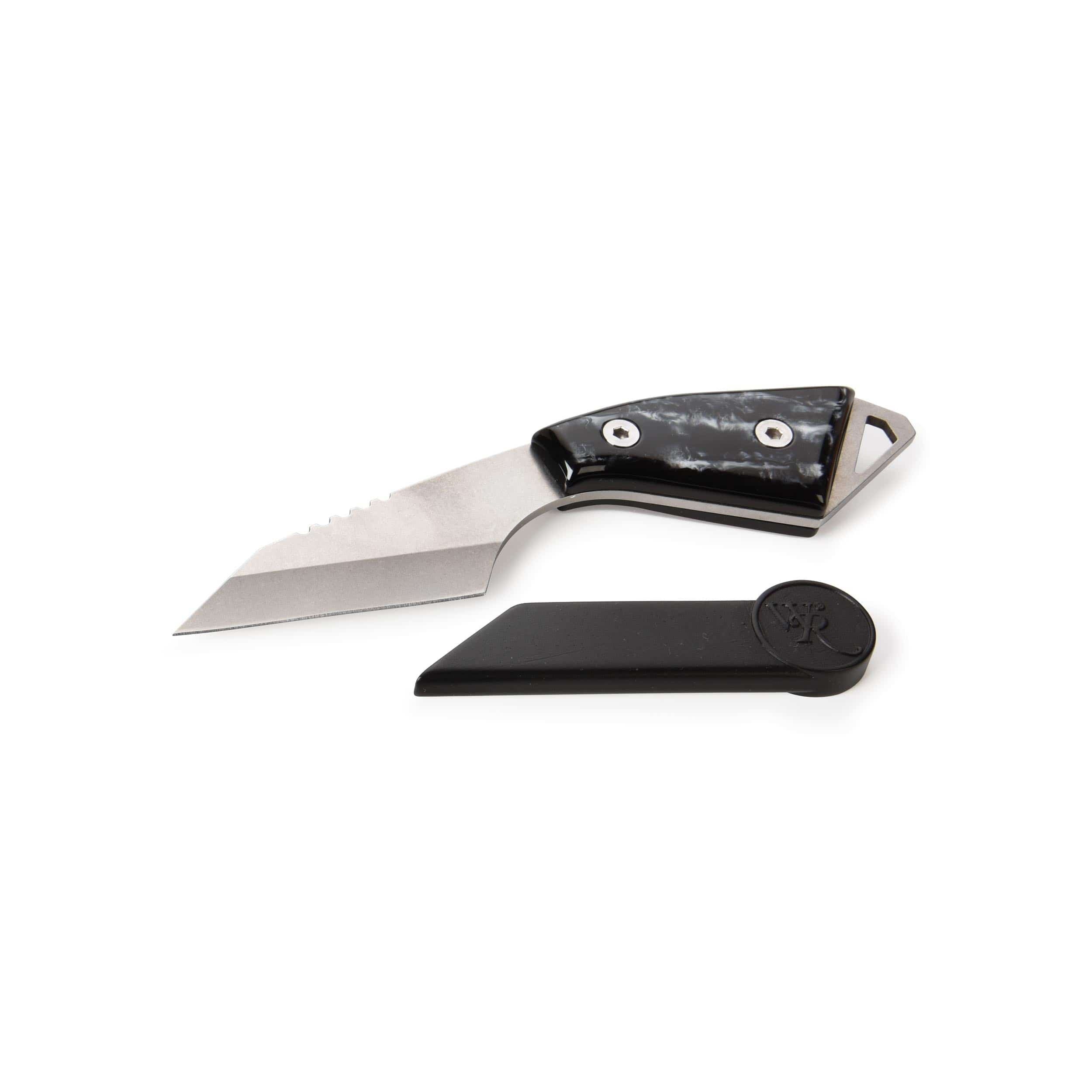 Kiridashi Knife - 7" - 8Cr13MoV – Unfinished Kit - Image 4