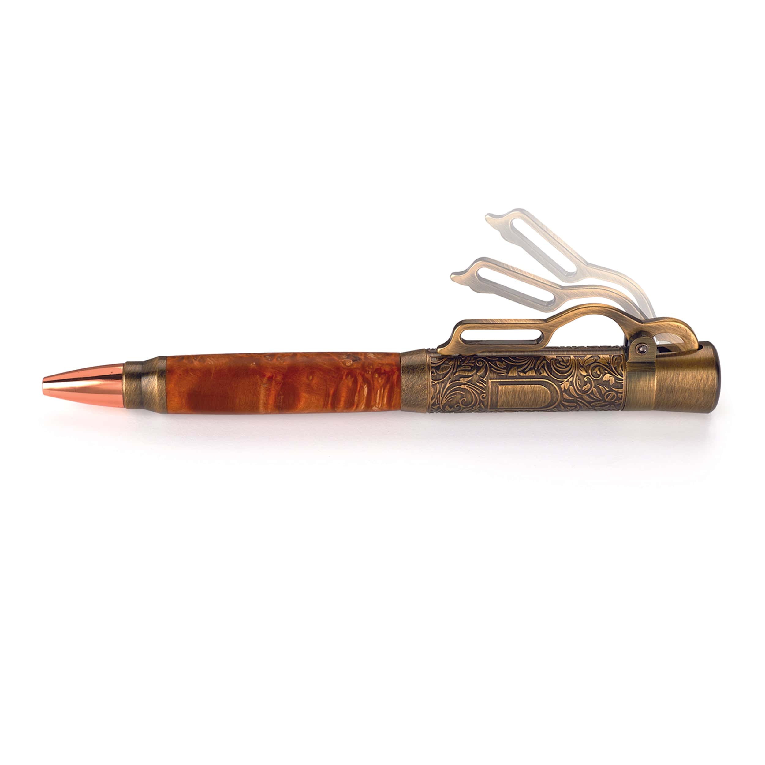 Lever Action Ballpoint Pen Kit - Image 2