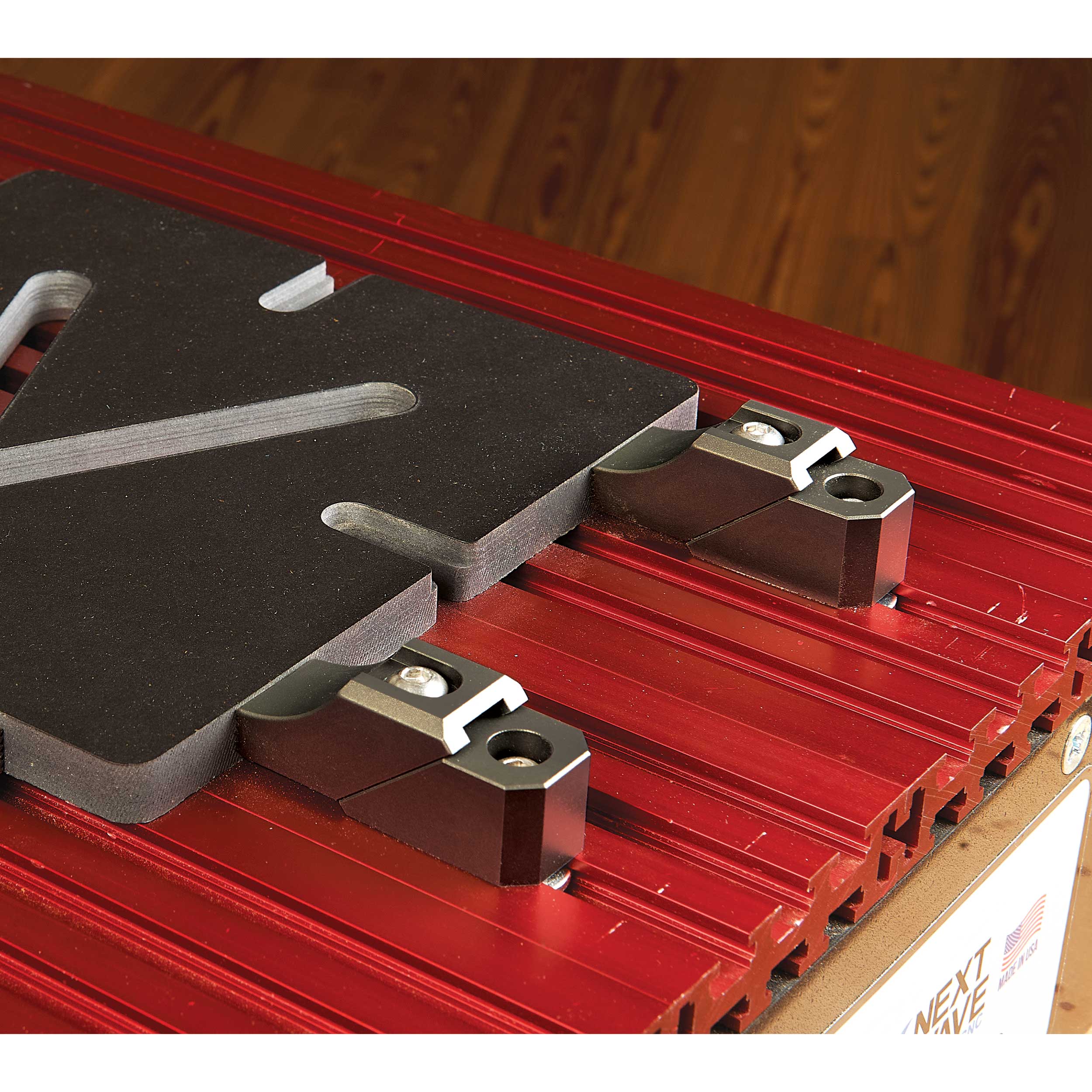Linear Edge  Clamps - Pair - Image 2
