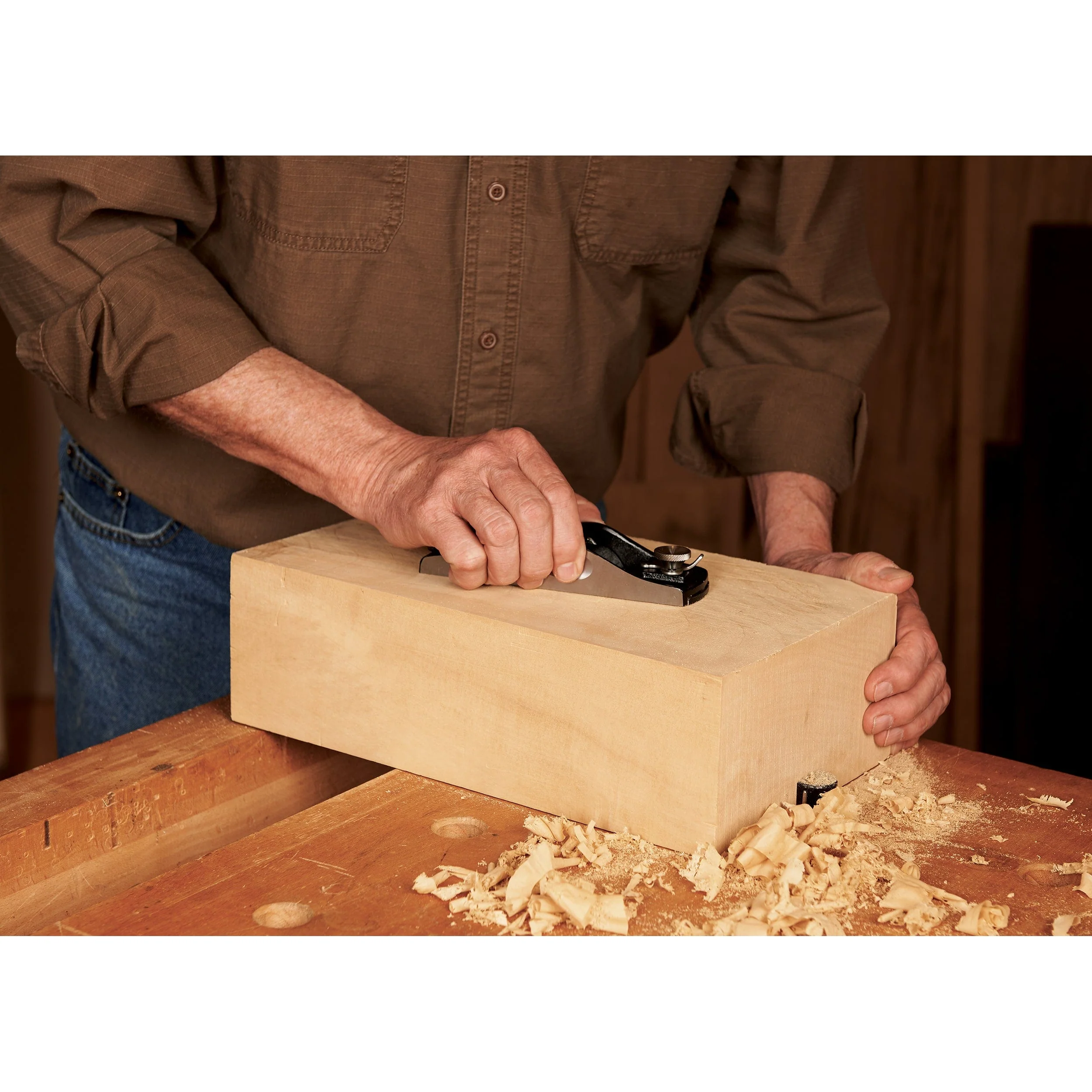 Low Angle Block Hand Plane with Adjustable Mouth - Image 7