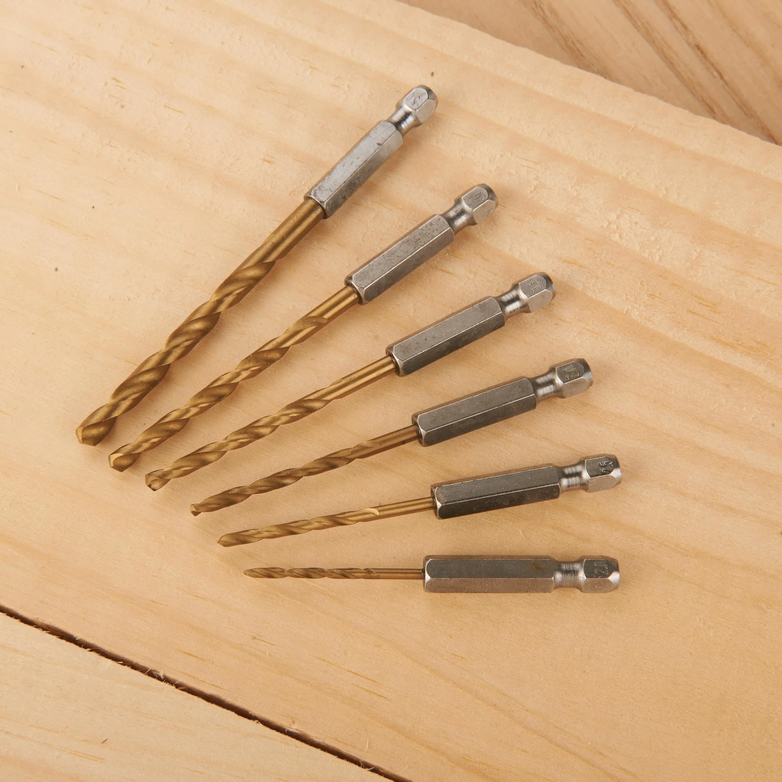 Metric Drill Bit Set - 2 mm to 5 mm - 6 Piece - Image 3