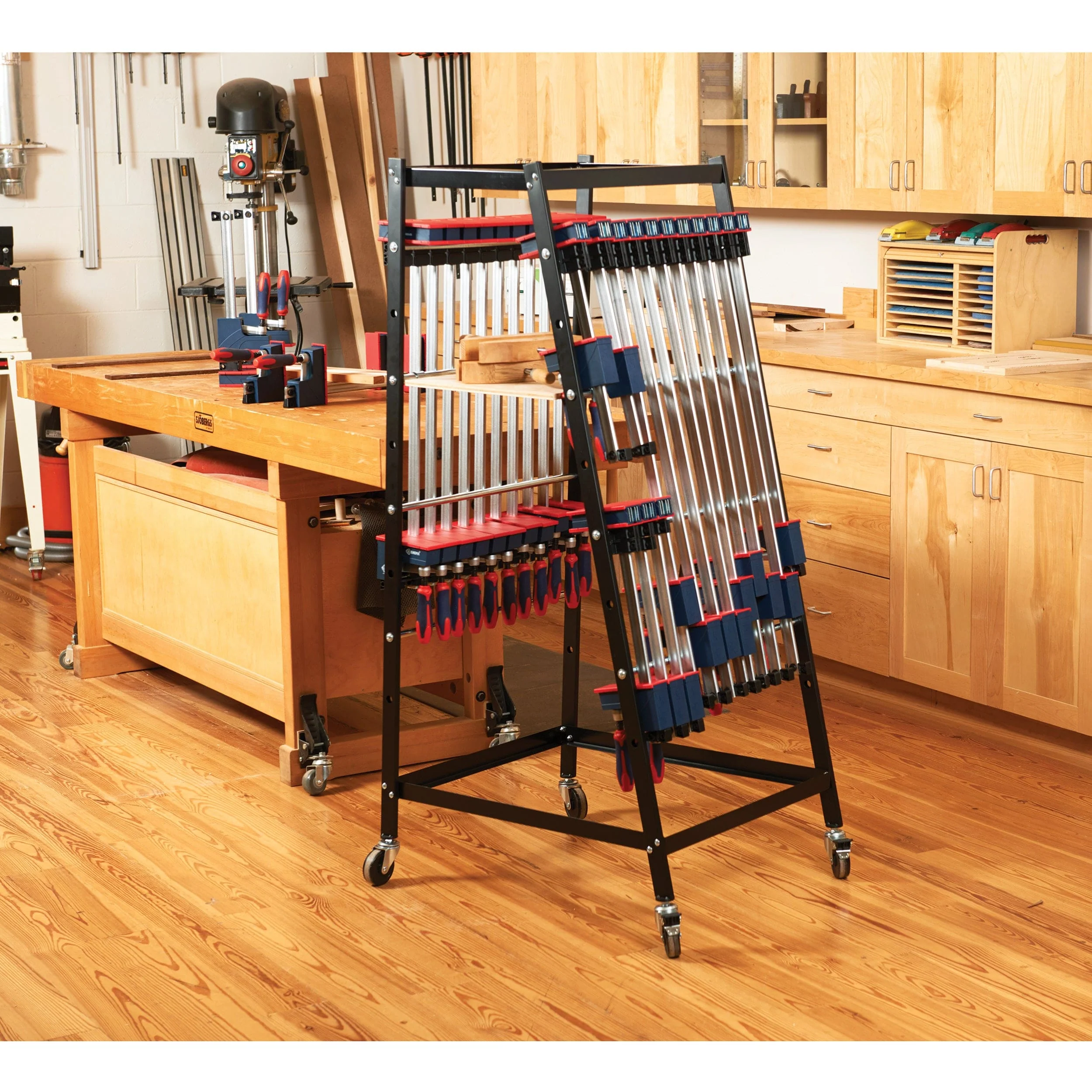 Mobile Clamp and Storage Rack - Image 3