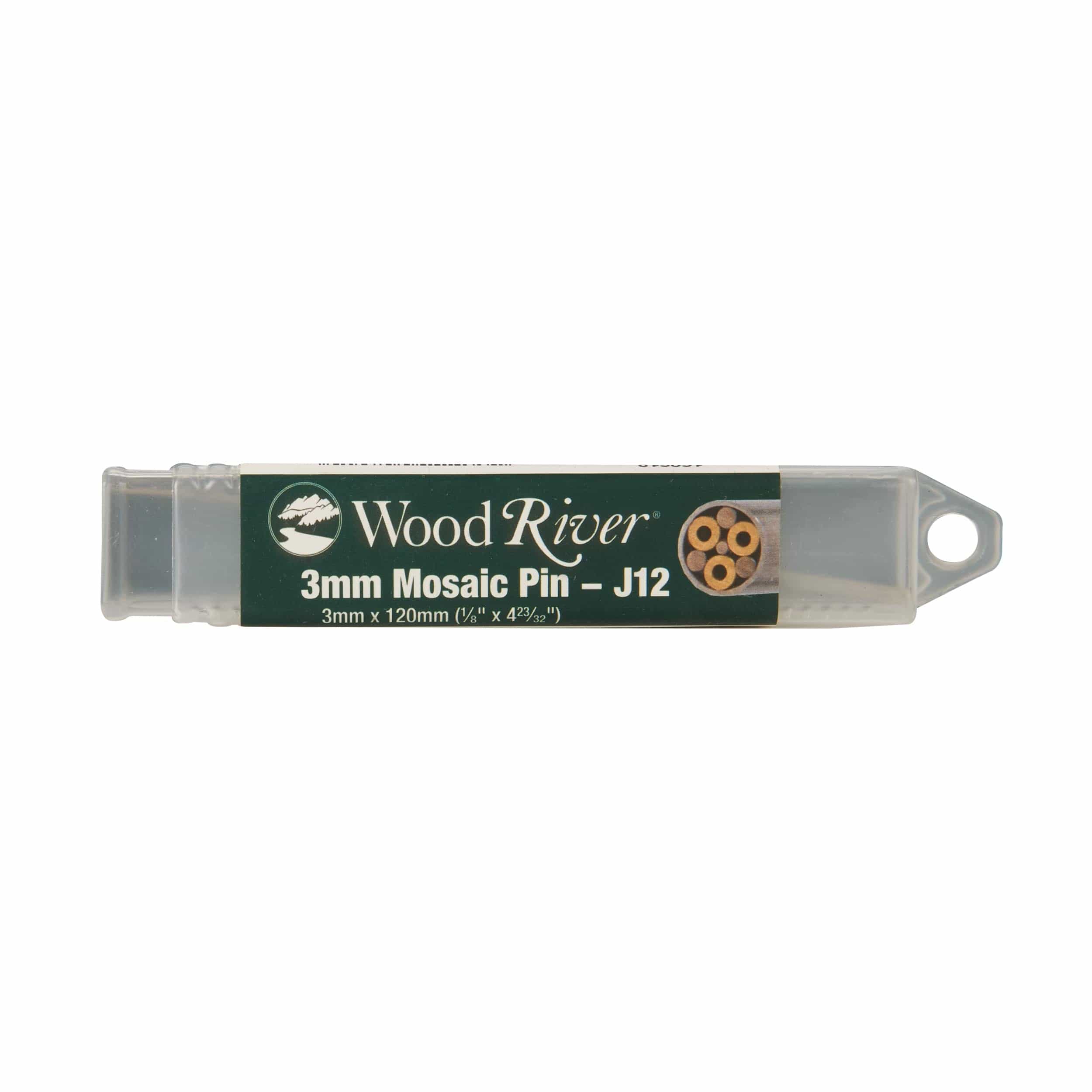 Mosaic Knife Pin Stock - 120 mm Length - Image 5