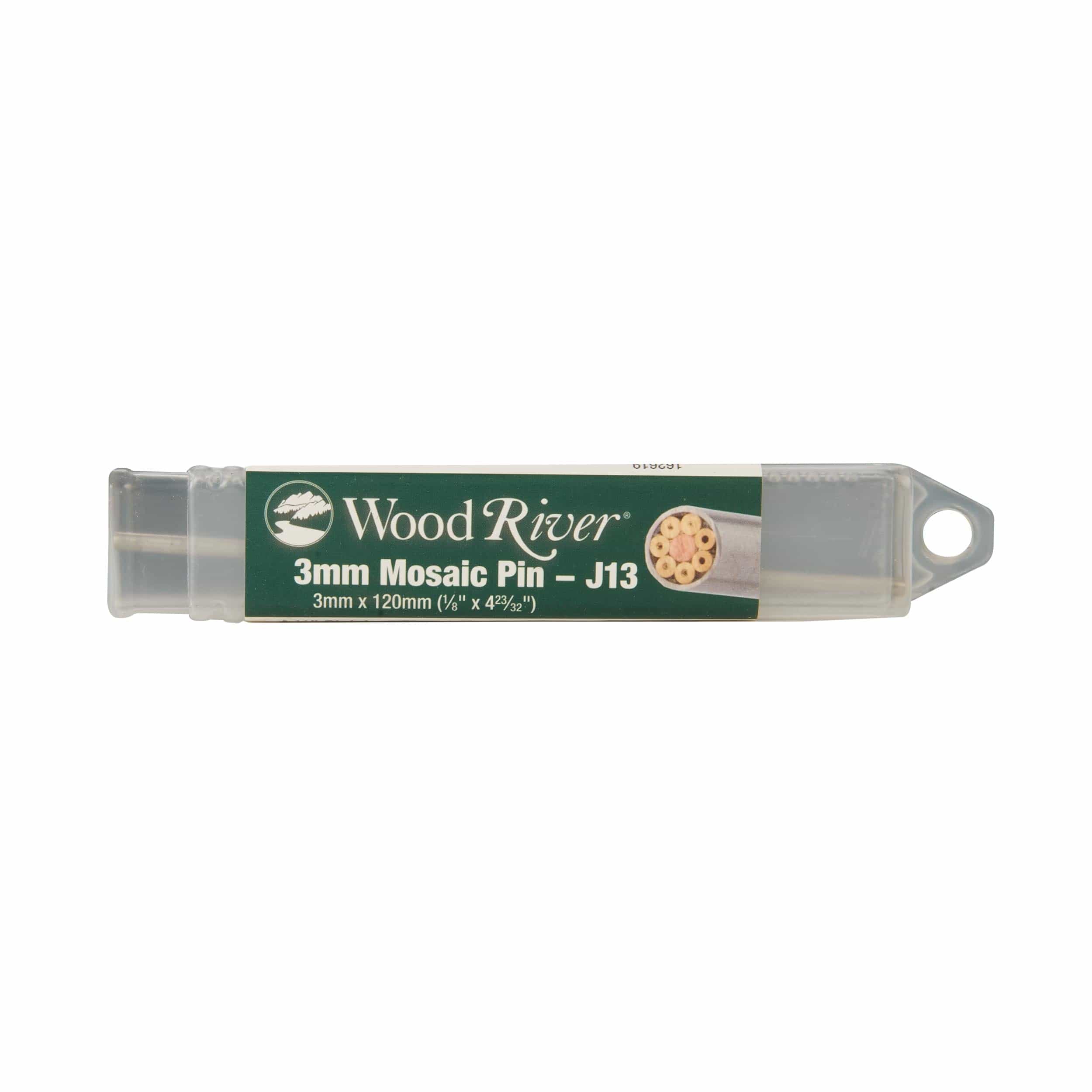 Mosaic Knife Pin Stock - 120 mm Length - Image 8