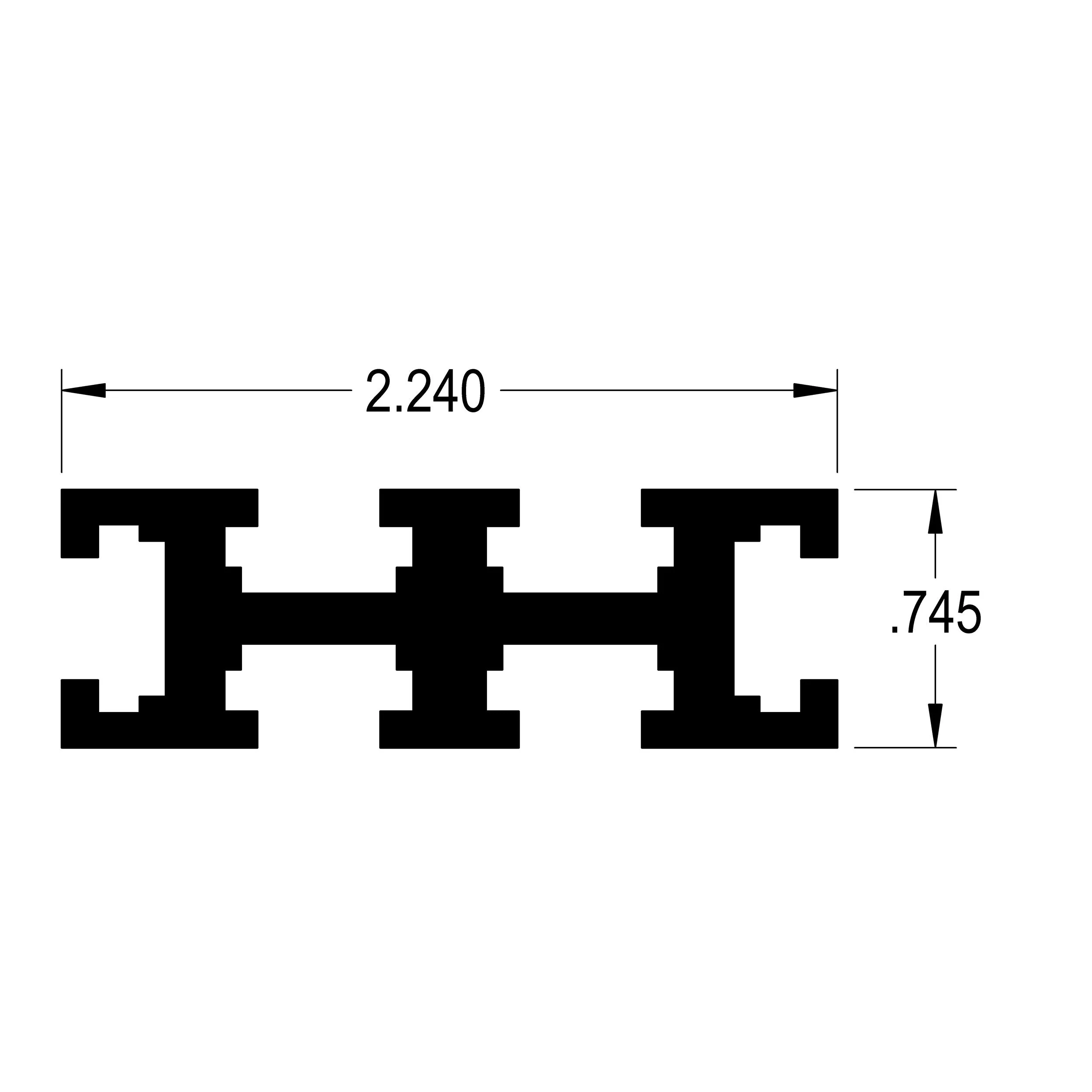 Multi-Track - 3X - 48" - Image 4