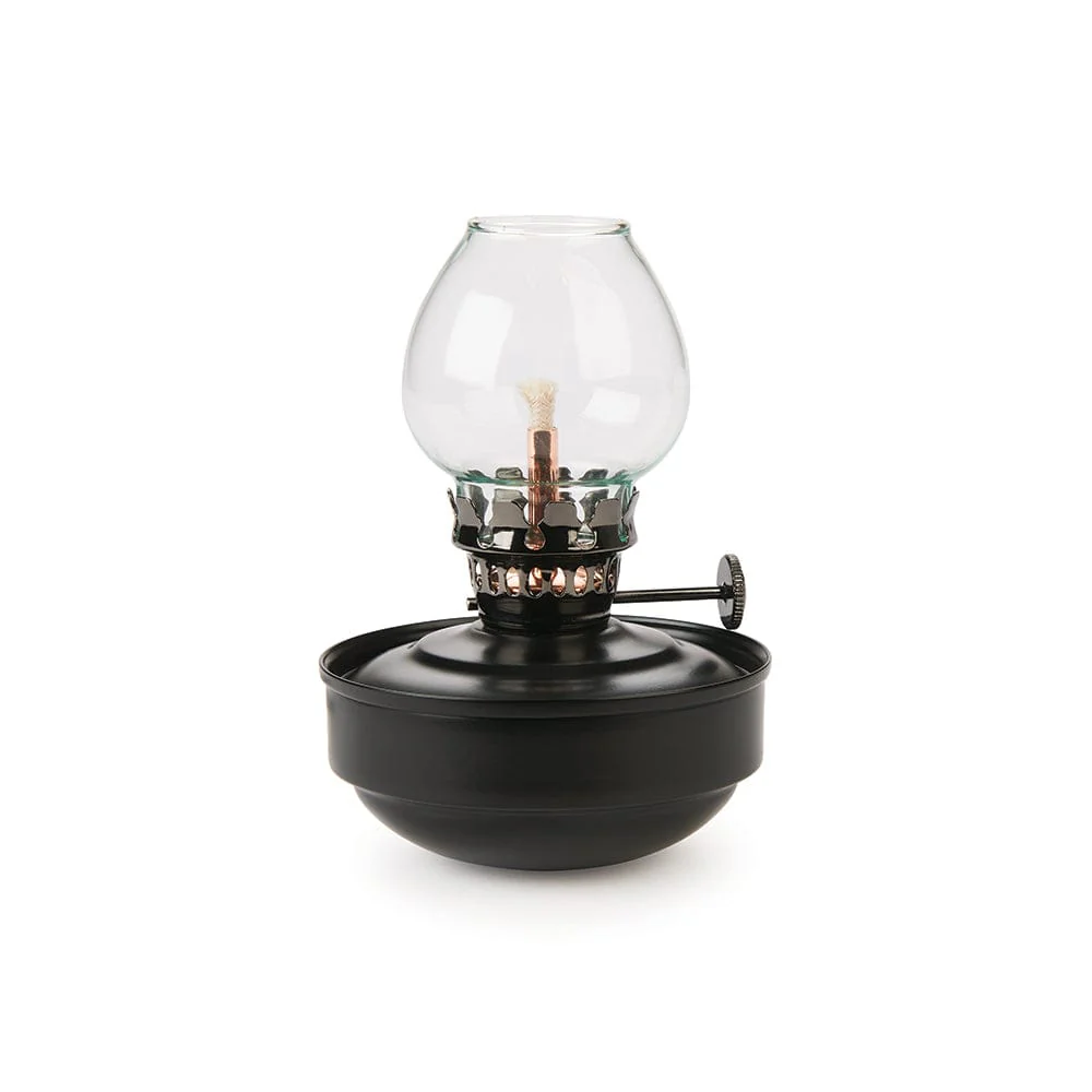 Nautical-Style Oil Lamp Kit - Painted Black/Black Chrome - Image 3