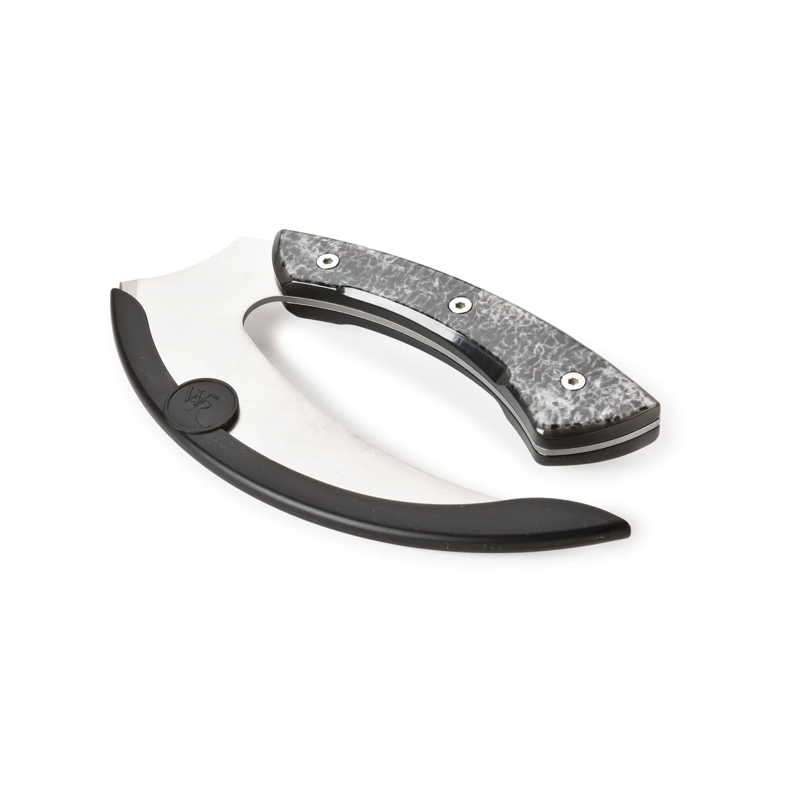 Poly Resin Knife Scales - 3/8" x 2" x 7" - Oyster - Pair - Image 4