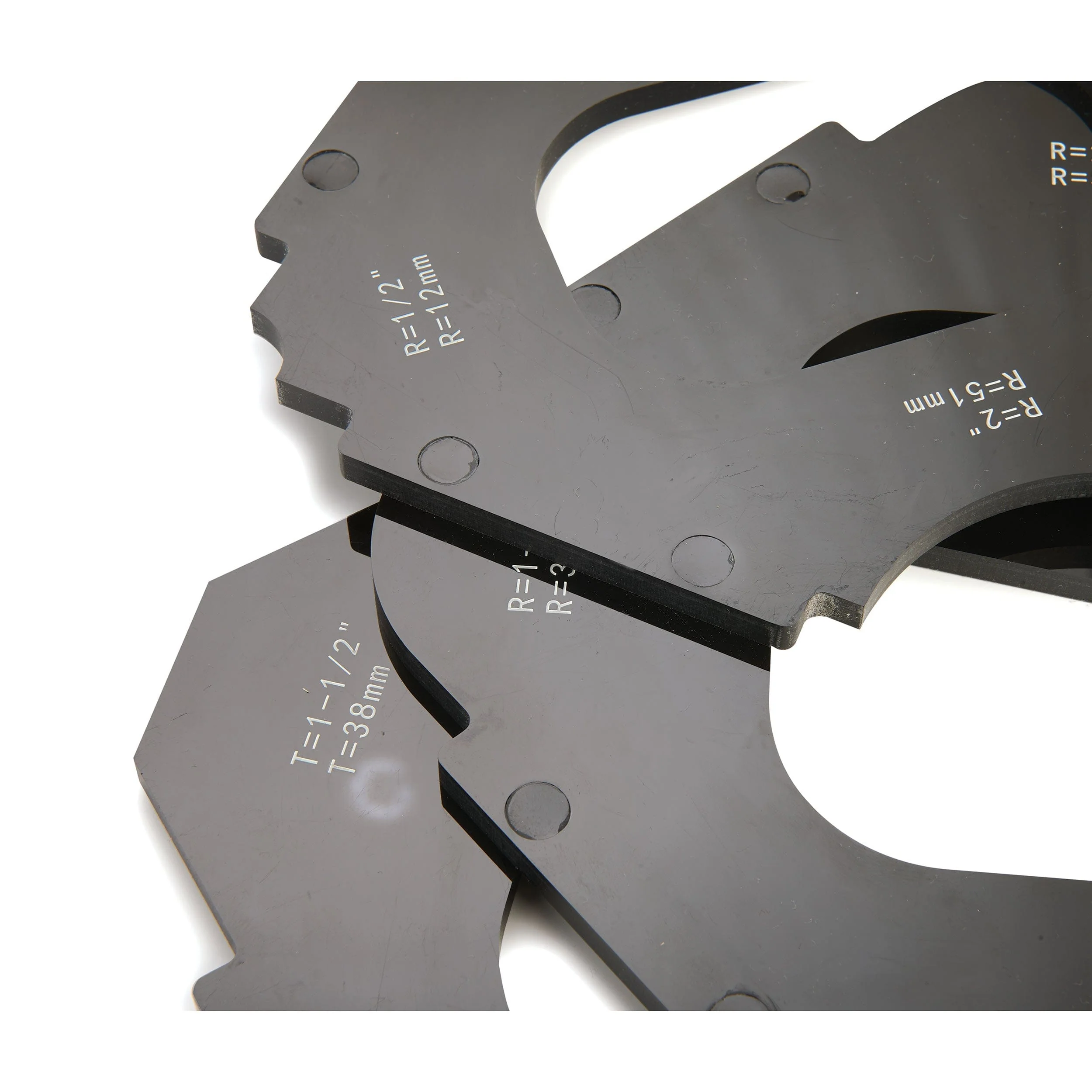 Router Corner Jigs/Templates - Large - 3 Piece - Image 2