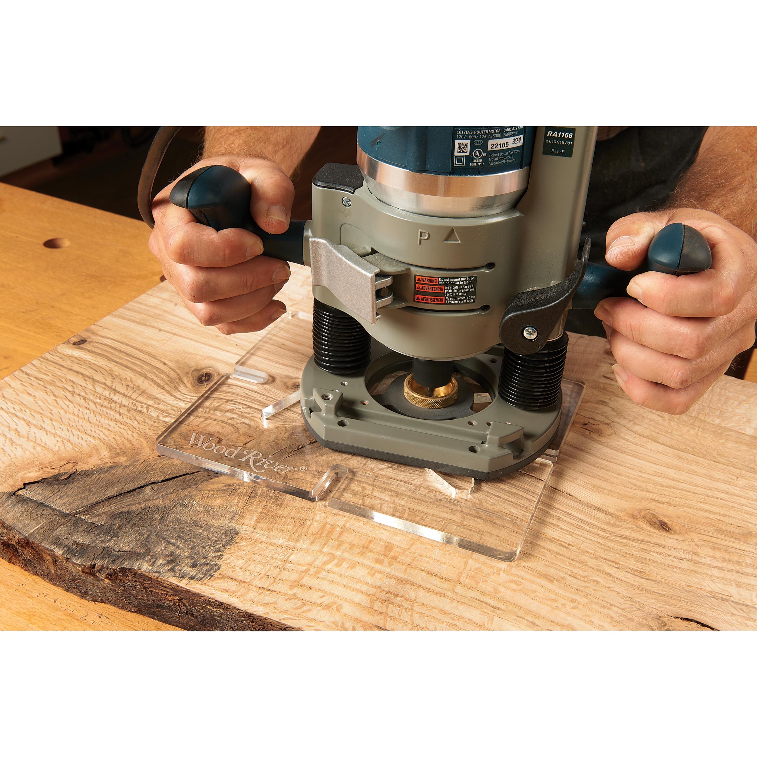 Router Inlay Template – Butterfly - Image 3